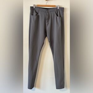 🌸 Mens Size 34 - Kyodan Golf Dark Grey Athletic Pants